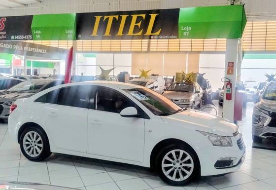CHEVROLET CRUZE 1.8 LT 16V FLEX 4P MANUAL